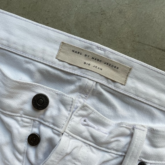 Marc by Marc Jacobs “Big Jean” in Patched-up White - Picture 13 of 14